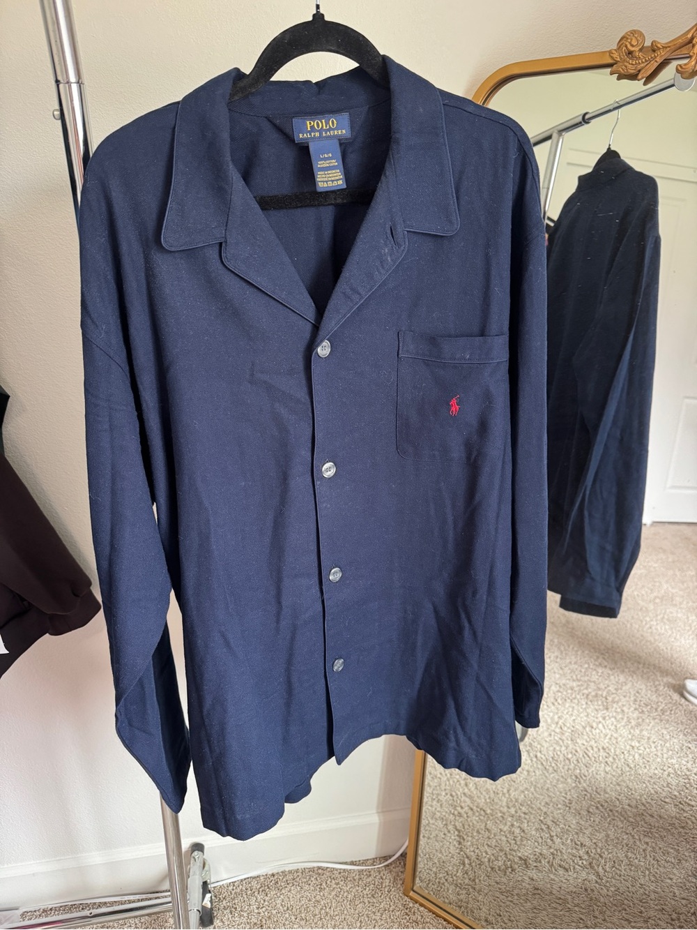 Polo by Ralph Lauren Navy Shirt